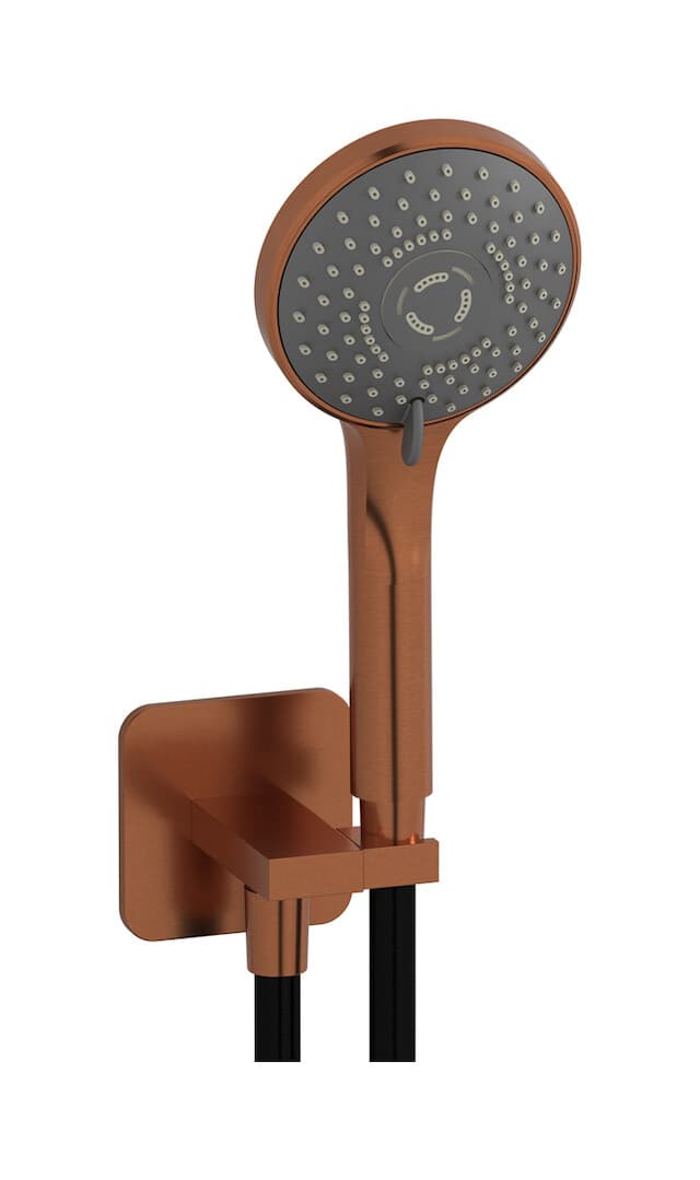 IB Rubinetterie Shower Kit – Σετ Ντους – Antique Copper (SH043RR)