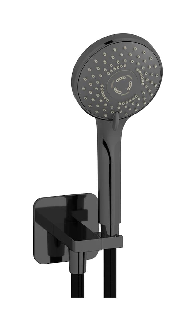 IB Rubinetterie Shower Kit – Σετ Ντους – Black Chrome (SH043CF)
