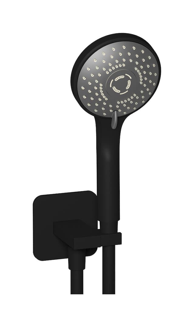 IB Rubinetterie Shower Kit – Σετ Ντους – Matt Black (SH043NP)
