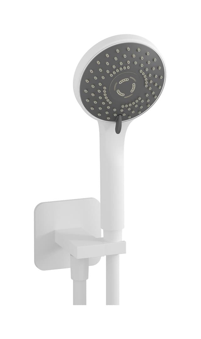 IB Rubinetterie Shower Kit – Σετ Ντους – Matt White (SH043BO)