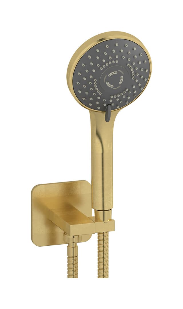 IB Rubinetterie Shower Kit – Σετ Ντους – Natural Brass (SH043ON)