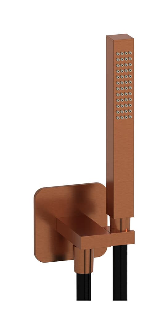IB Rubinetterie Shower Kit – Σετ Ντους – Antique Copper (SH044RR)