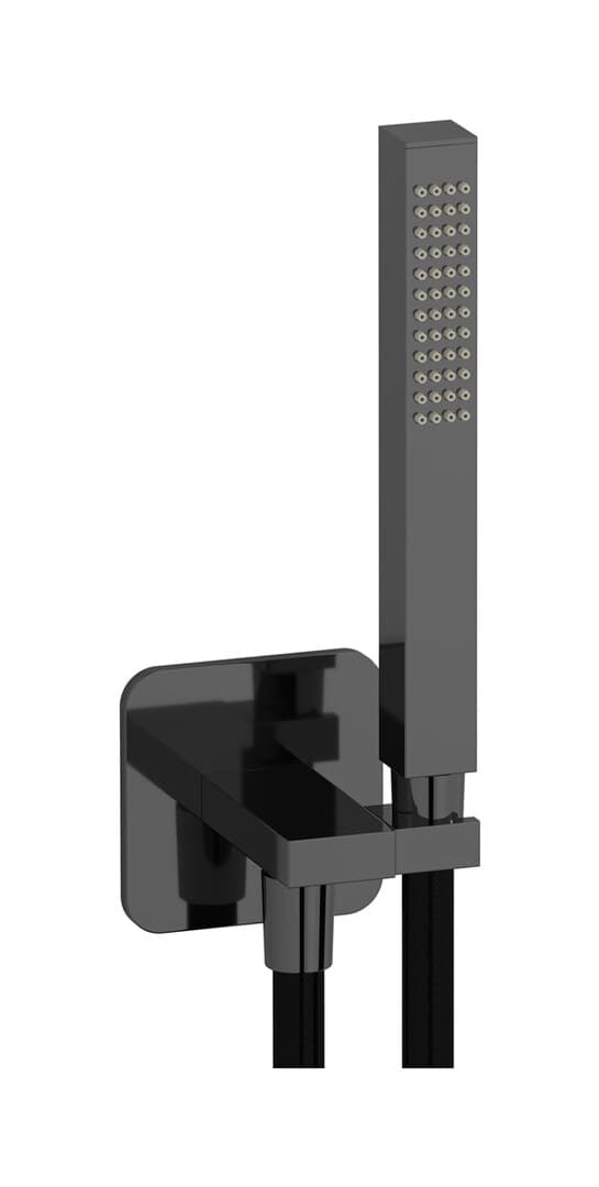 IB Rubinetterie Shower Kit – Σετ Ντους – Black Chrome (SH044CF)