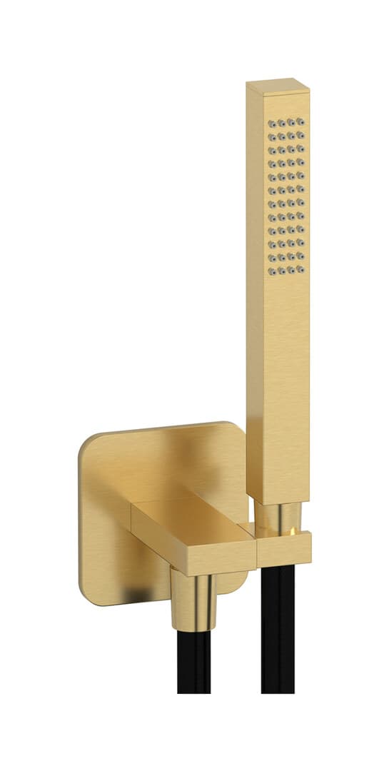 IB Rubinetterie Shower Kit – Σετ Ντους – Brushed Gold (SH044OS)