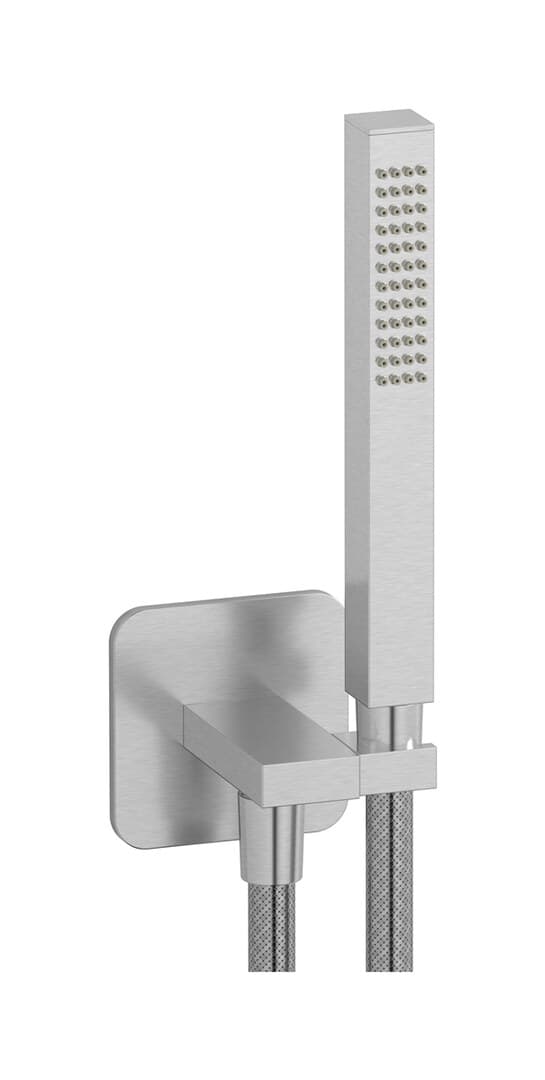 IB Rubinetterie Shower Kit – Σετ Ντους – Brushed Nickel (SH044SS)
