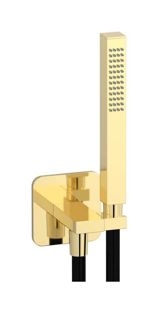 IB Rubinetterie Shower Kit – Σετ Ντους – Pale Gold (SH044II)