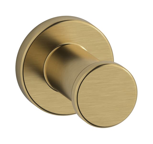 IB Rubinetterie Solferino – Κρεμάστρα – Brushed Gold (SO008OS)