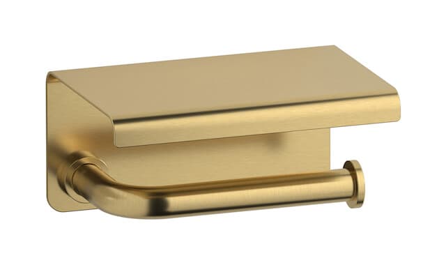IB Rubinetterie Solferino – Θήκη Χαρτιού – Brushed Gold (SO017OS)