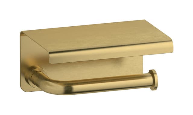 IB Rubinetterie Solferino – Θήκη Χαρτιού – Natural Brass (SO017ON)