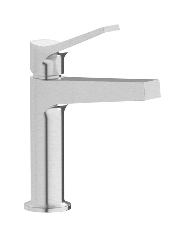 IB Rubinetterie Twitter – Μπαταρία Νιπτήρα – Brushed Nickel (TW200SS)