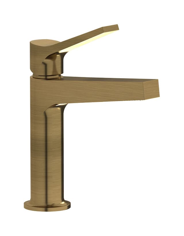 IB Rubinetterie Twitter – Μπαταρία Νιπτήρα – Modern Bronze (TW200MB)