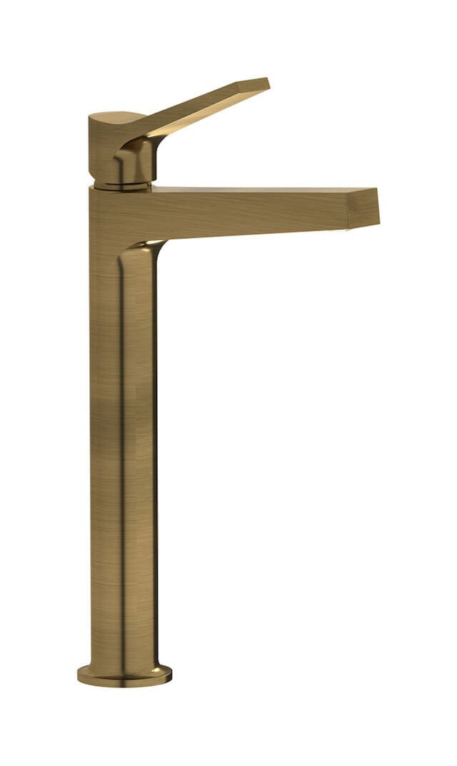 IB Rubinetterie Twitter – Μπαταρία Νιπτήρα Ψηλή – Modern Bronze (TW202MB)