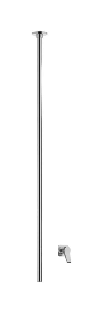 IB Rubinetterie Twitter – Μπαταρία Νιπτήρα Τοίχου – Brushed Nickel (TW210SS)
