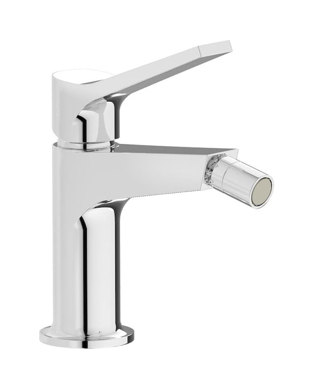 IB Rubinetterie Twitter – Μπαταρία Μπιντέ – Chrome (TW220CC)