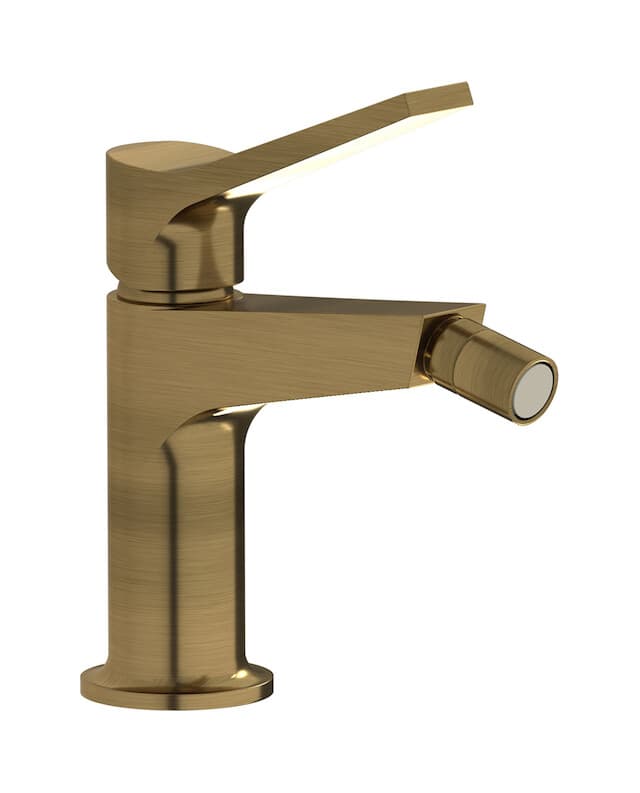 IB Rubinetterie Twitter – Μπαταρία Μπιντέ – Modern Bronze (TW220MB)