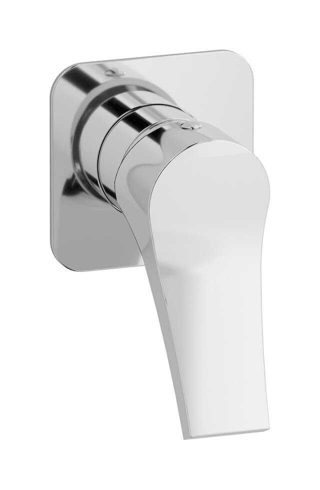 IB Rubinetterie Twitter – Μπαταρία Νιπτήρα Τοίχου – Chrome (TW300CC)