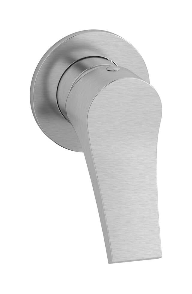 IB Rubinetterie Twitter – Εξωτερικά Μέρη Εντοιχισμού Νιπτήρος – Brushed Nickel (TW305SS)