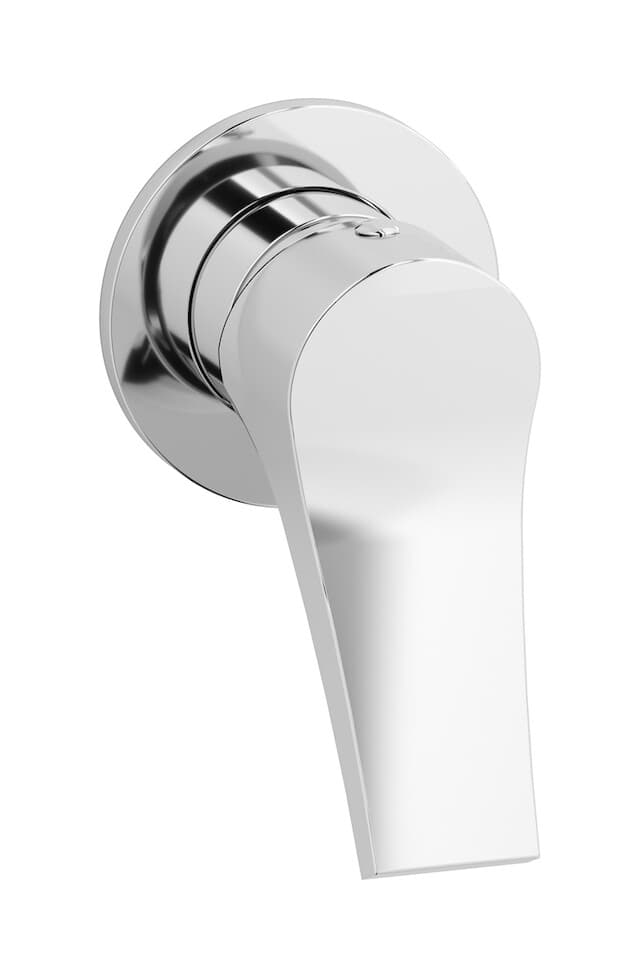 IB Rubinetterie Twitter – Μπαταρία Νιπτήρα Τοίχου – Chrome (TW305CC)