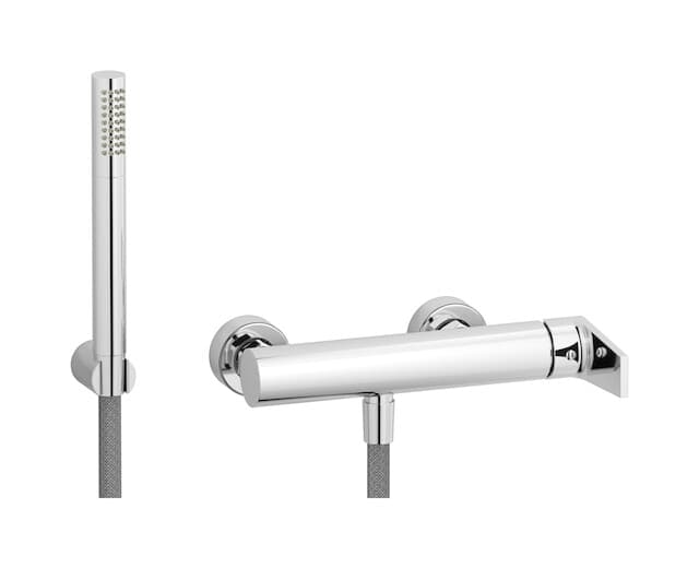 IB Rubinetterie Twitter – Μίκτης Ντους Εντοιχισμένος – Chrome (TW350CC)
