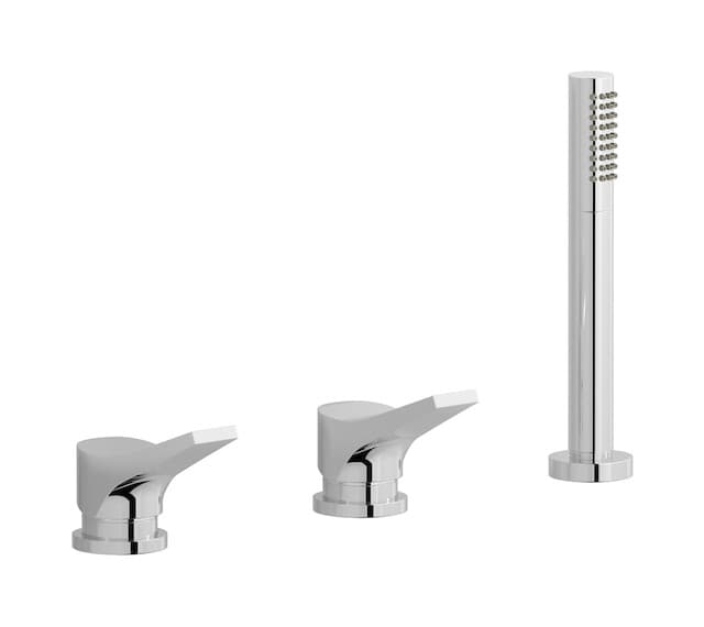 IB Rubinetterie Twitter – Μπαταρία Μπανιέρας – Chrome (TW397CC)