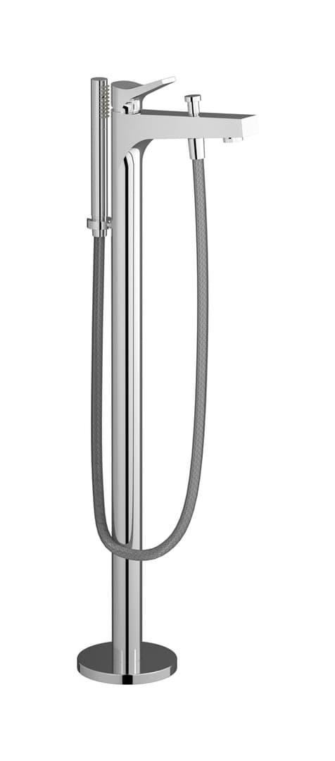 IB Rubinetterie Twitter – Μπαταρία Μπανιέρας Δαπέδου – Chrome (TW399CC)