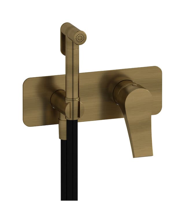 IB Rubinetterie Twitter – Μπαταρία Μπιντέ – Modern Bronze (TW706MB)