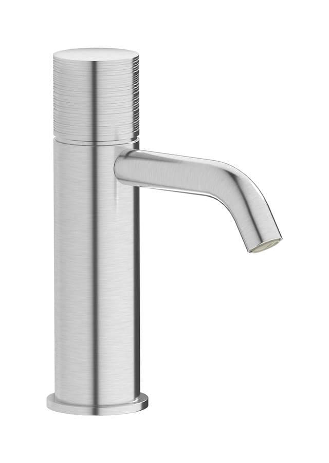IB Rubinetterie Vinile – Μπαταρία Νιπτήρα – Brushed Nickel (VN200SS)