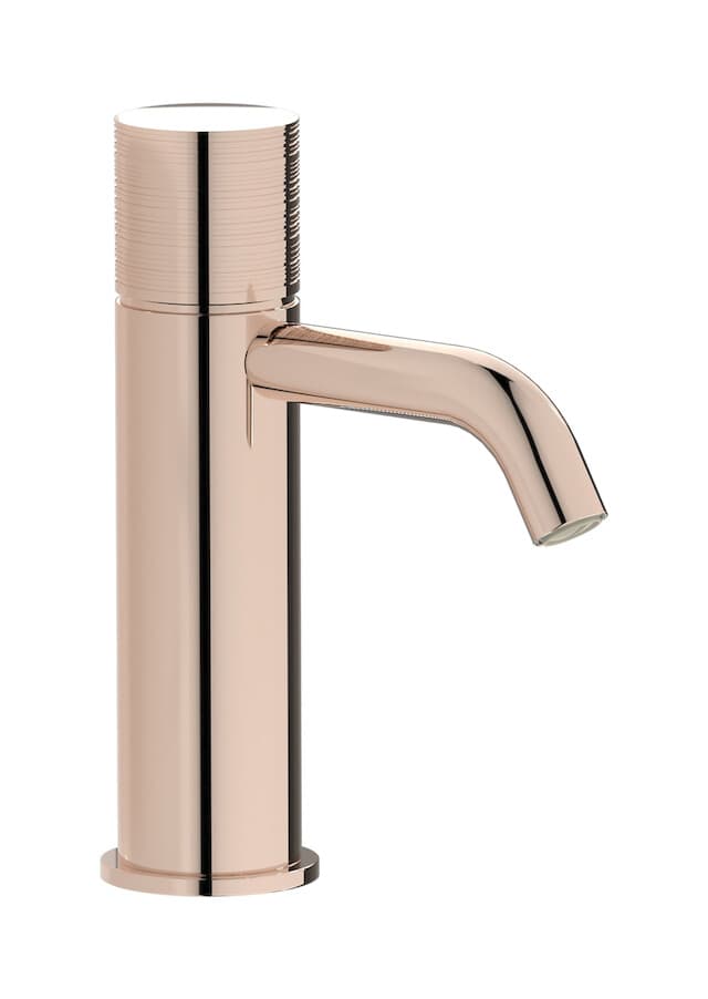 IB Rubinetterie Vinile – Μπαταρία Νιπτήρα – Rose Gold (VN200RS)