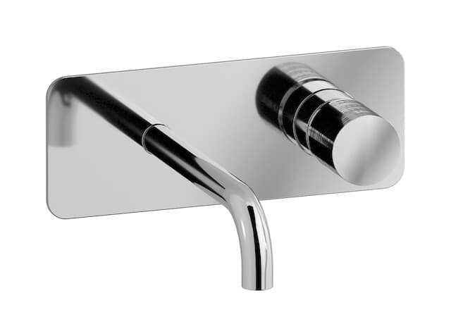 IB Rubinetterie Vinile – Μπαταρία Νιπτήρα Τοίχου – Chrome (VN206CC)