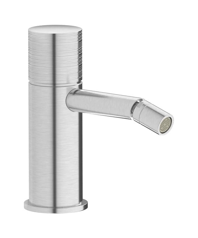 IB Rubinetterie Vinile – Μπαταρία Μπιντέ – Brushed Nickel (VN220SS)