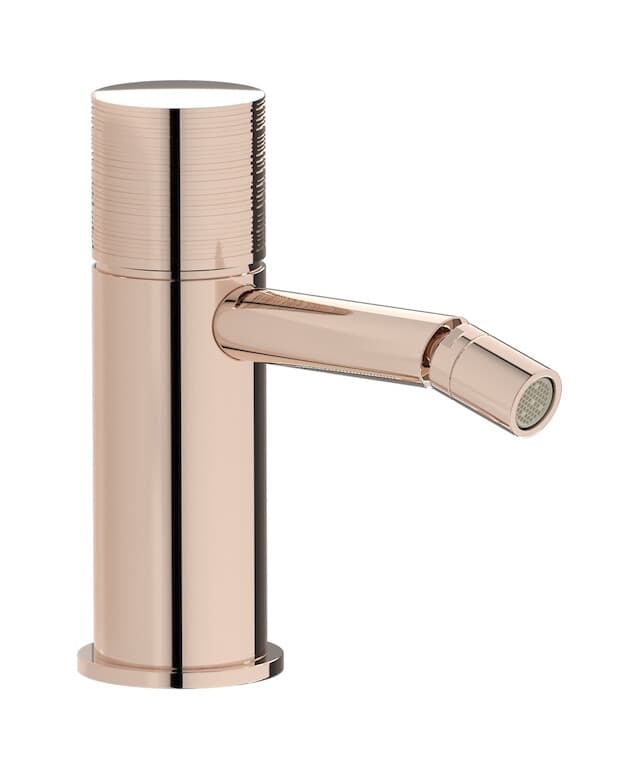 IB Rubinetterie Vinile – Μπαταρία Μπιντέ – Rose Gold (VN220RS)