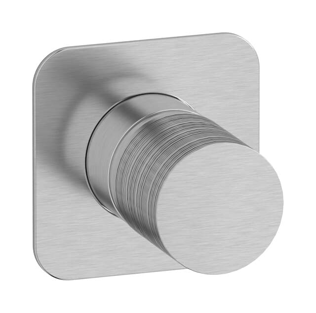 IB Rubinetterie Vinile – Μπαταρία Νιπτήρα Τοίχου – Brushed Nickel (VN300SS)