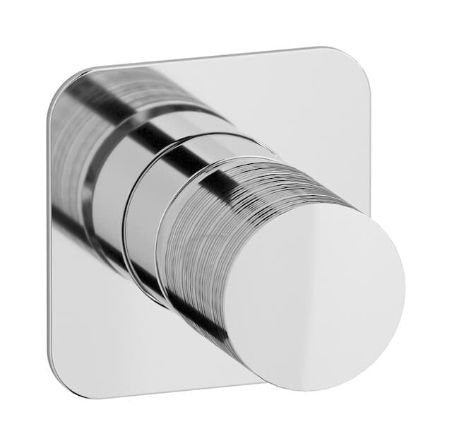 IB Rubinetterie Vinile – Μπαταρία Νιπτήρα Τοίχου – Chrome (VN300CC)
