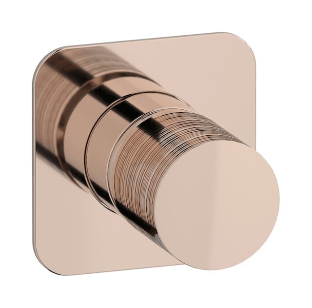 IB Rubinetterie Vinile – Μπαταρία Νιπτήρα Τοίχου – Rose Gold (VN300RS)