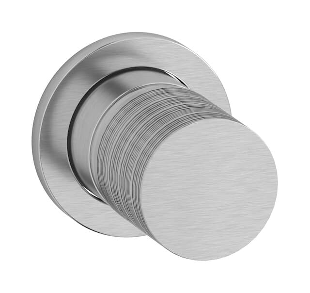 IB Rubinetterie Vinile – Μπαταρία Νιπτήρα Τοίχου – Brushed Nickel (VN305SS)