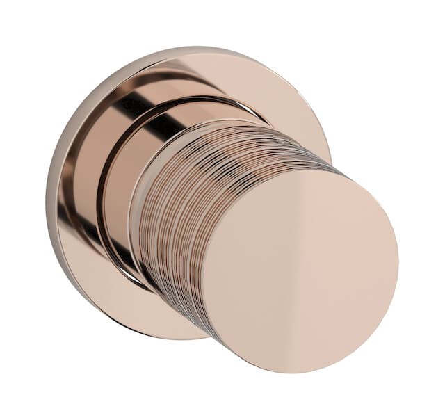 IB Rubinetterie Vinile – Μπαταρία Νιπτήρα Τοίχου – Rose Gold (VN305RS)
