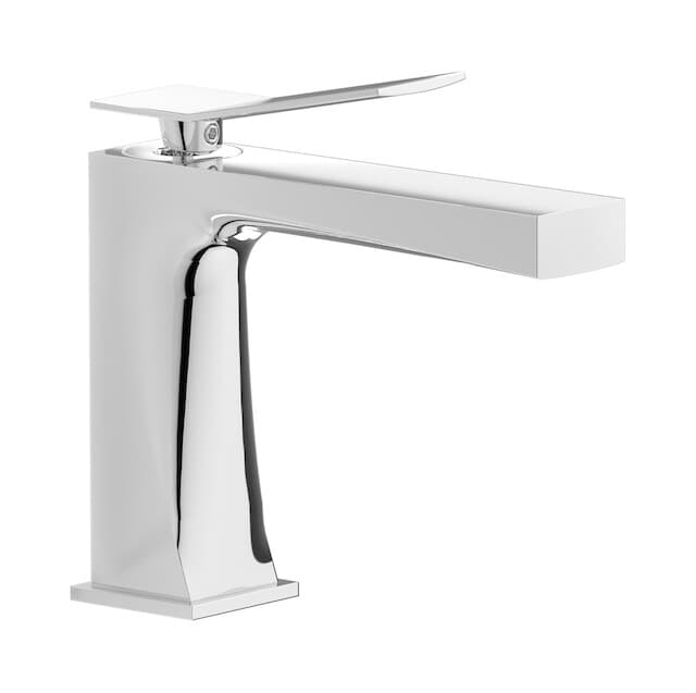 IB Rubinetterie Wave – Μπαταρία Νιπτήρα – Chrome (WA200CC)
