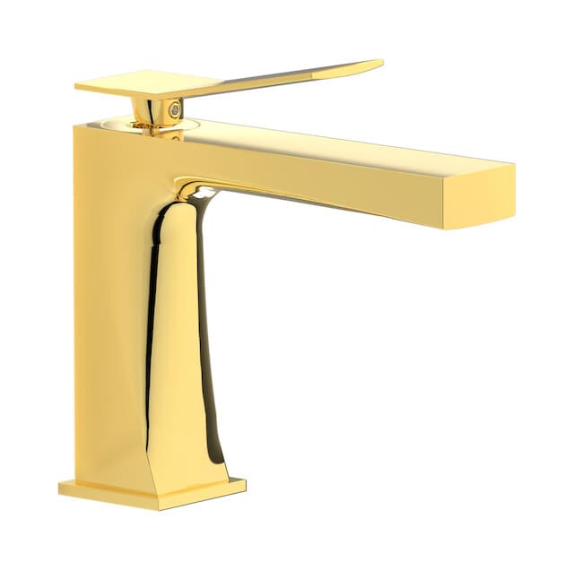 IB Rubinetterie Wave – Μπαταρία Νιπτήρα – Gold (WA200OO)