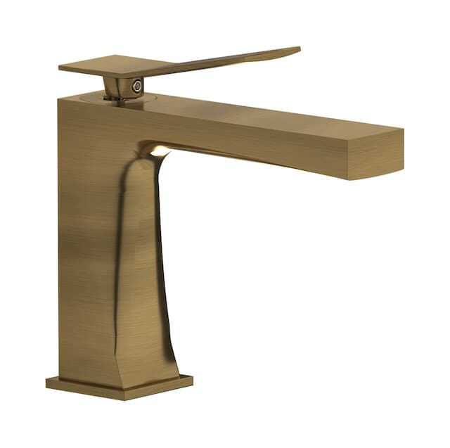 IB Rubinetterie Wave – Μπαταρία Νιπτήρα – Modern Bronze (WA200MB)