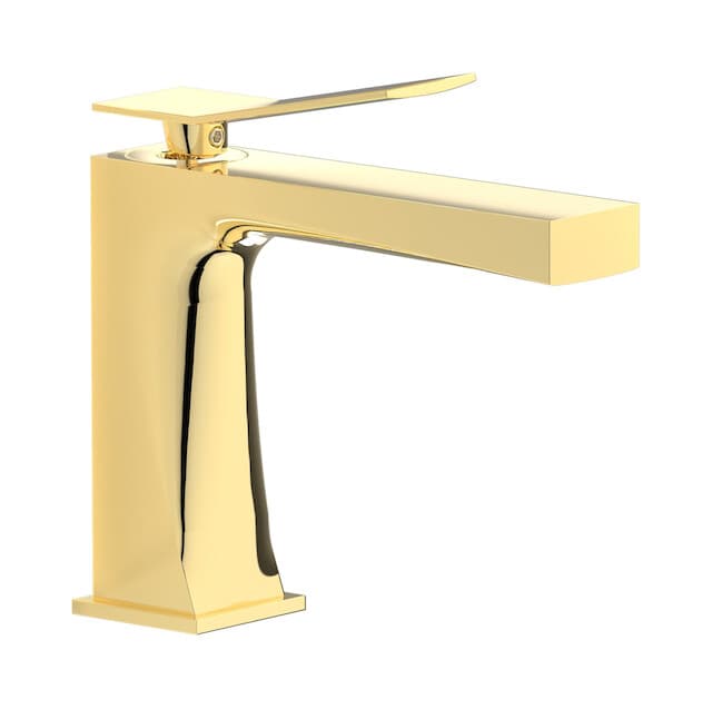 IB Rubinetterie Wave – Μπαταρία Νιπτήρα – Pale Gold (WA200II)