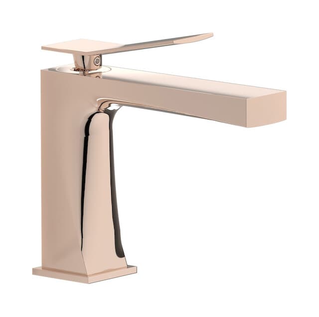 IB Rubinetterie Wave – Μπαταρία Νιπτήρα – Rose Gold (WA200RS)