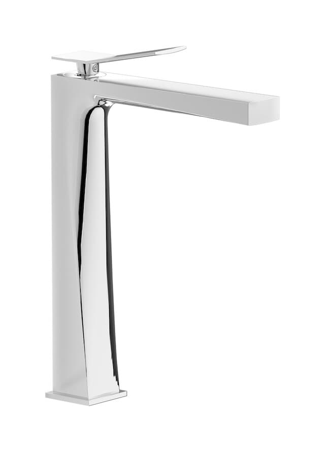 IB Rubinetterie Wave – Μπαταρία Νιπτήρα Ψηλή – Chrome (WA202CC)