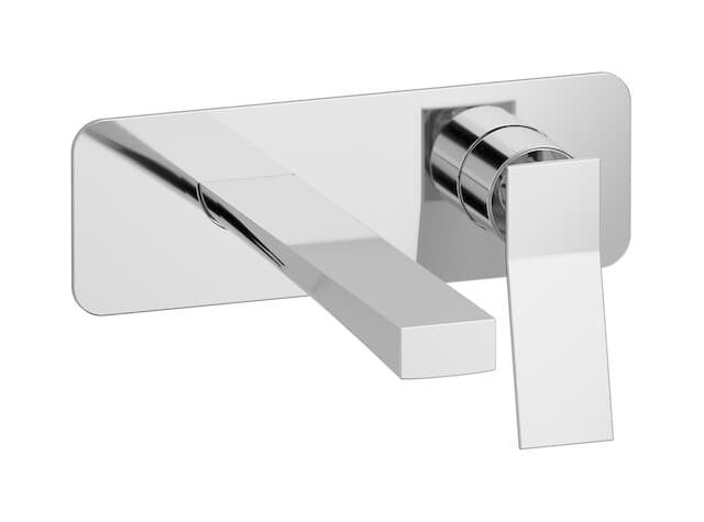 IB Rubinetterie Wave – Μπαταρία Νιπτήρα Τοίχου – Chrome (WA206CC)