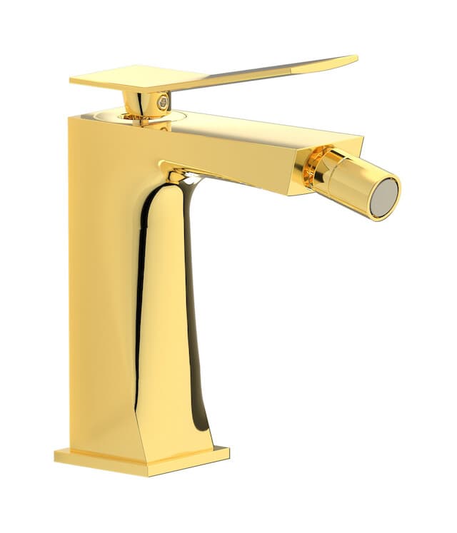 IB Rubinetterie Wave – Μπαταρία Μπιντέ – Gold (WA220OO)