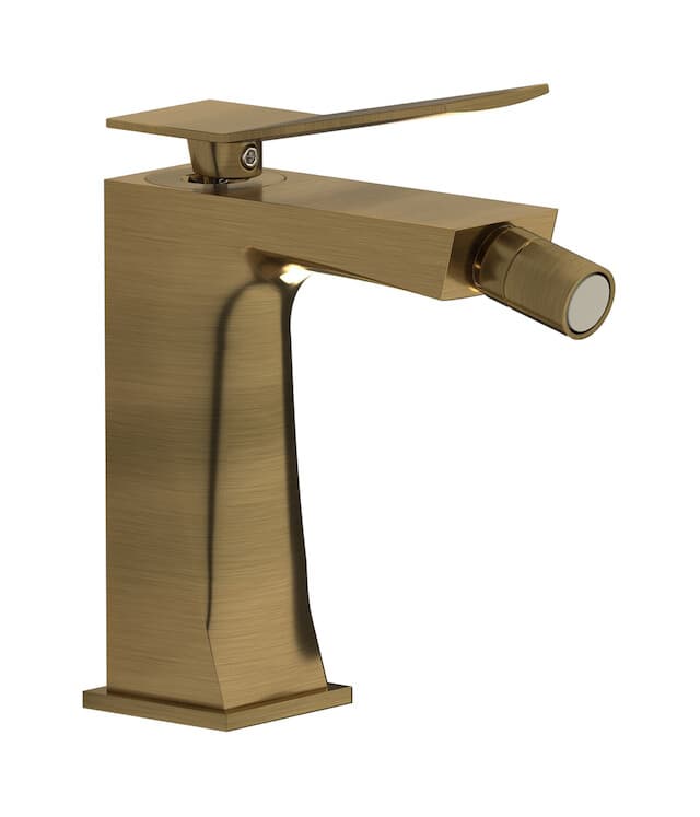 IB Rubinetterie Wave – Μπαταρία Μπιντέ – Modern Bronze (WA220MB)