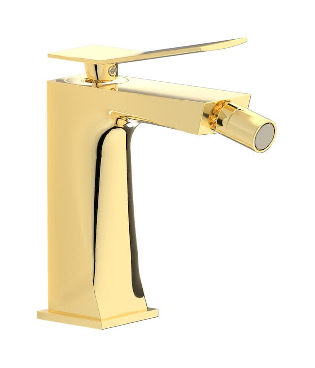 IB Rubinetterie Wave – Μπαταρία Μπιντέ – Pale Gold (WA220II)