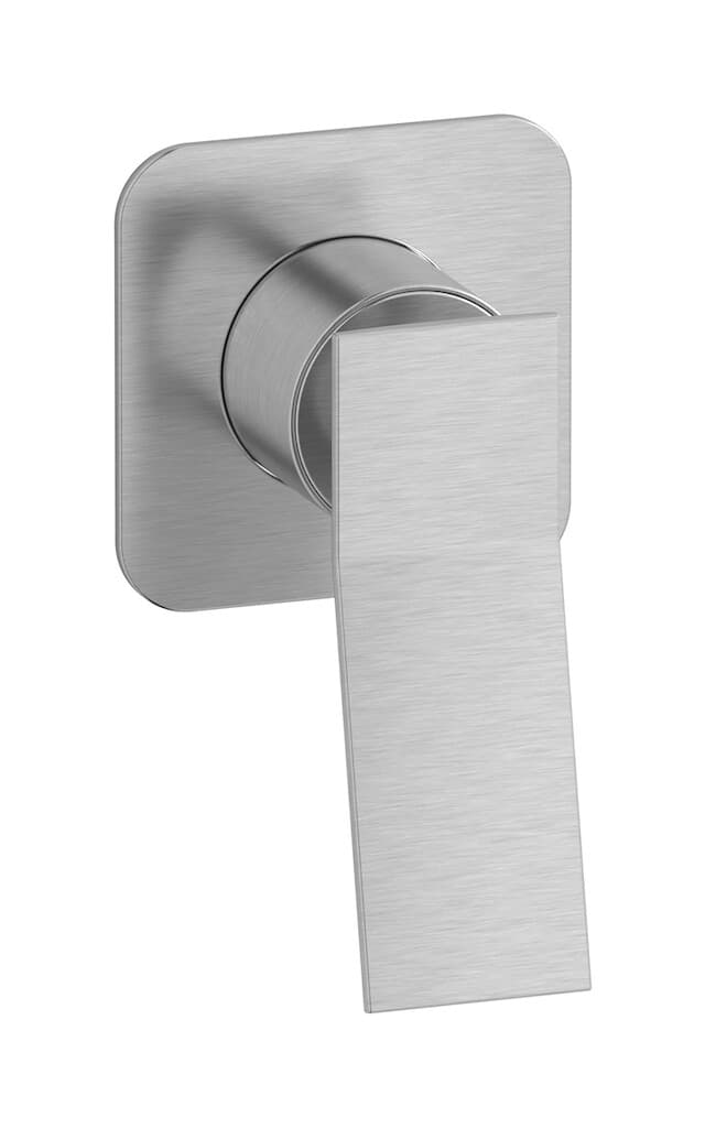 IB Rubinetterie Wave – Μπαταρία Νιπτήρα Τοίχου – Brushed Nickel (WA300SS)