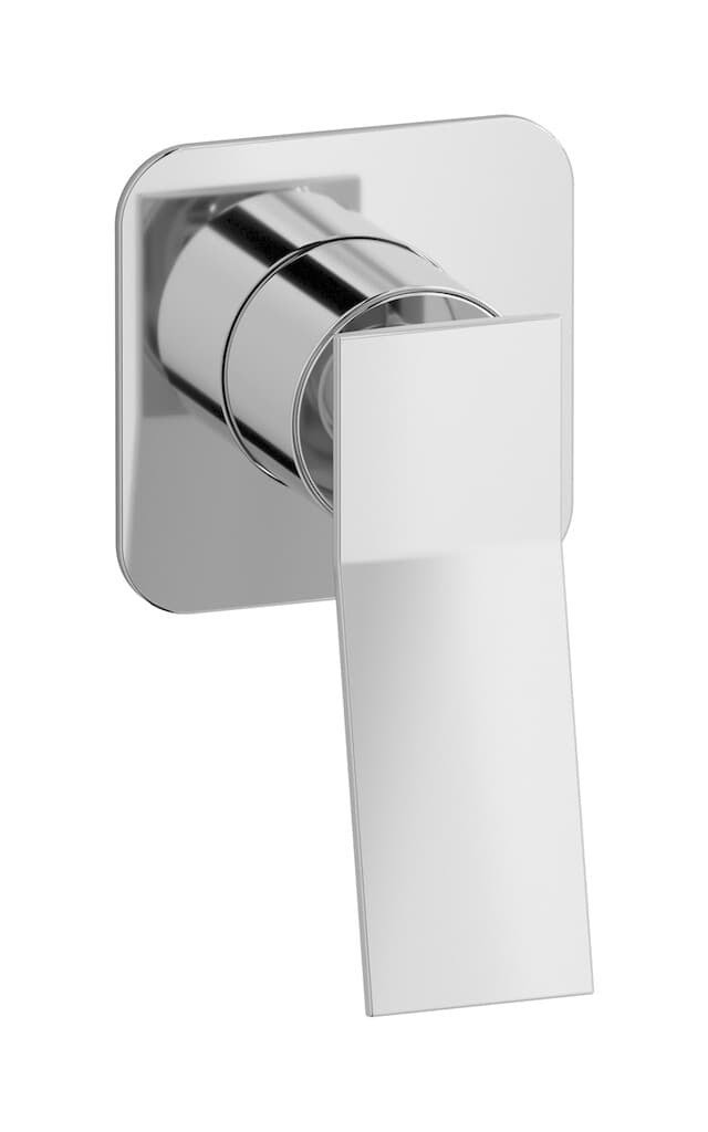 IB Rubinetterie Wave – Μπαταρία Νιπτήρα Τοίχου – Chrome (WA300CC)