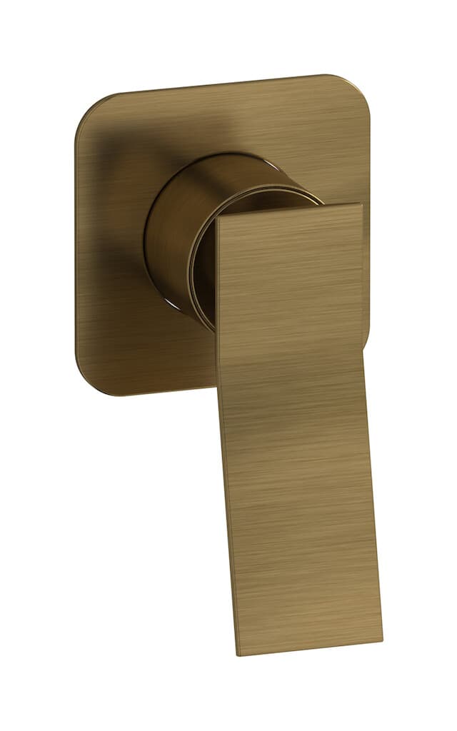 IB Rubinetterie Wave – Μπαταρία Νιπτήρα Τοίχου – Modern Bronze (WA300MB)