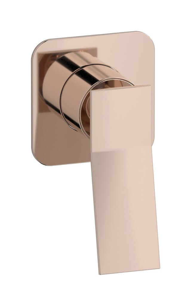IB Rubinetterie Wave – Μπαταρία Νιπτήρα Τοίχου – Rose Gold (WA300RS)